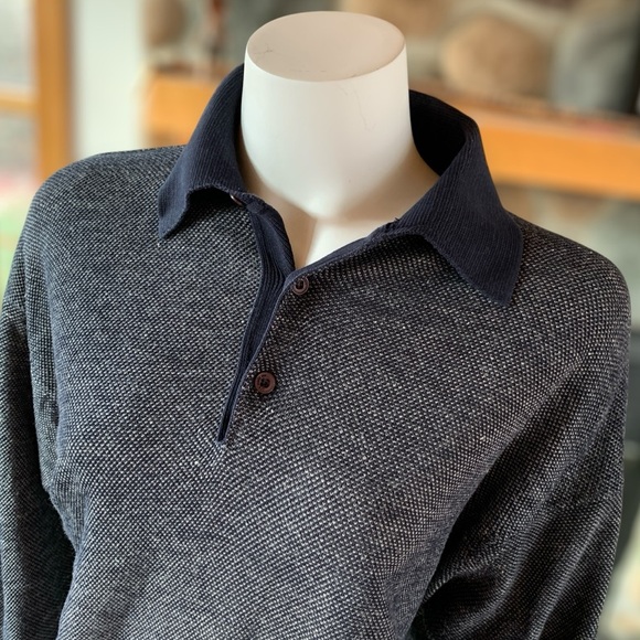 Les Copains long sleeve polo shirt - Picture 2 of 8